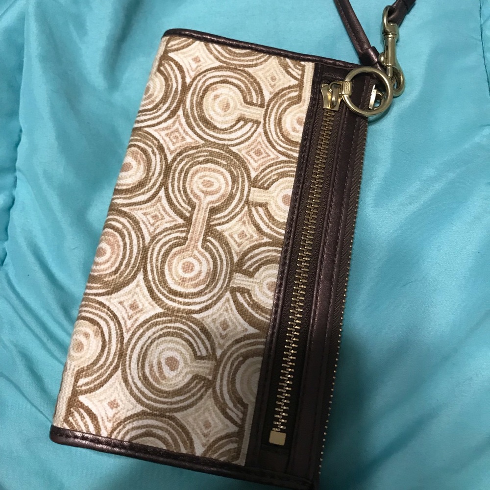 Coach wallet